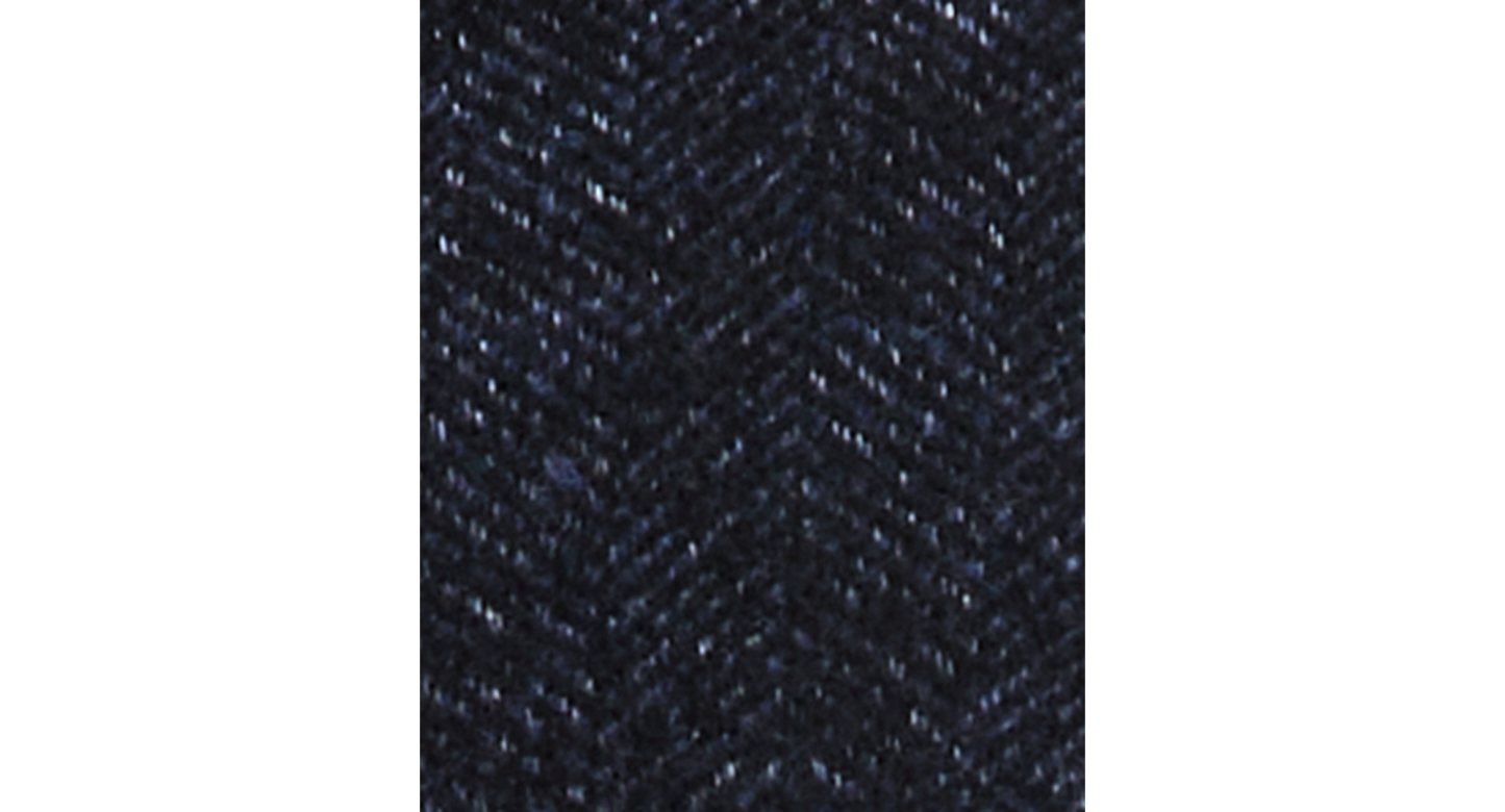 Tommy Hilfiger Men Modern Fit Car Coat - Navy Herringbone