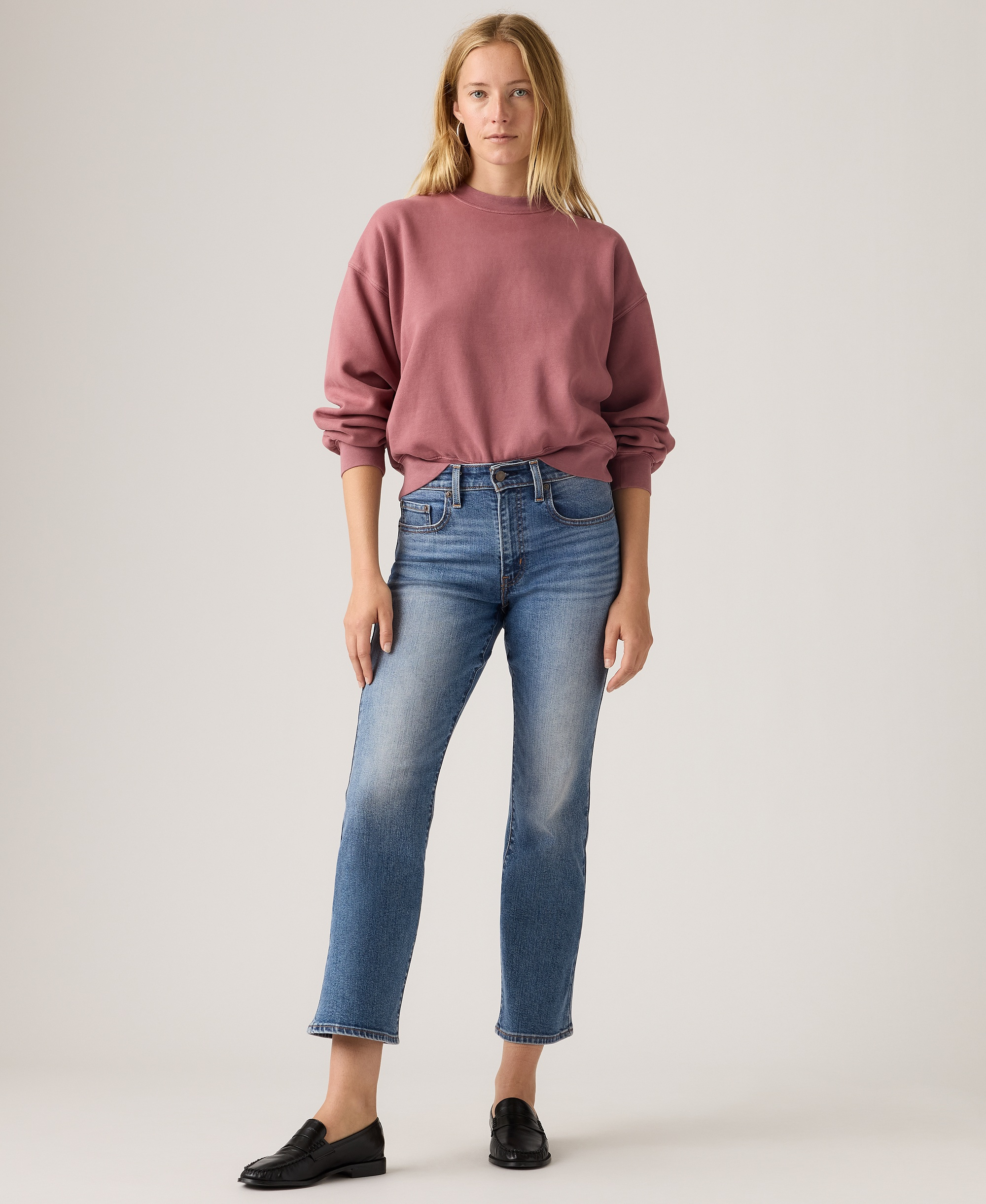 Levi's Women's 725 High-Rise Kick Boot Jeans - Power Move