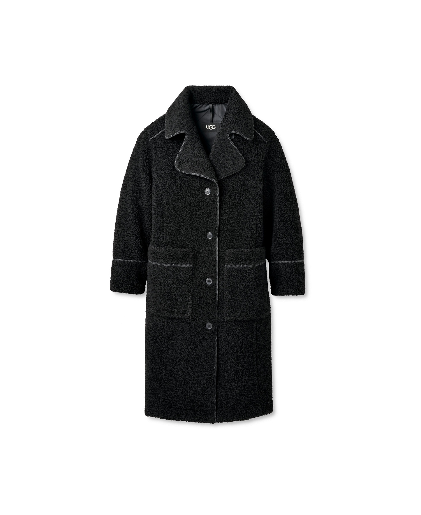 UGG Women's Sema Fluff Coat - Black