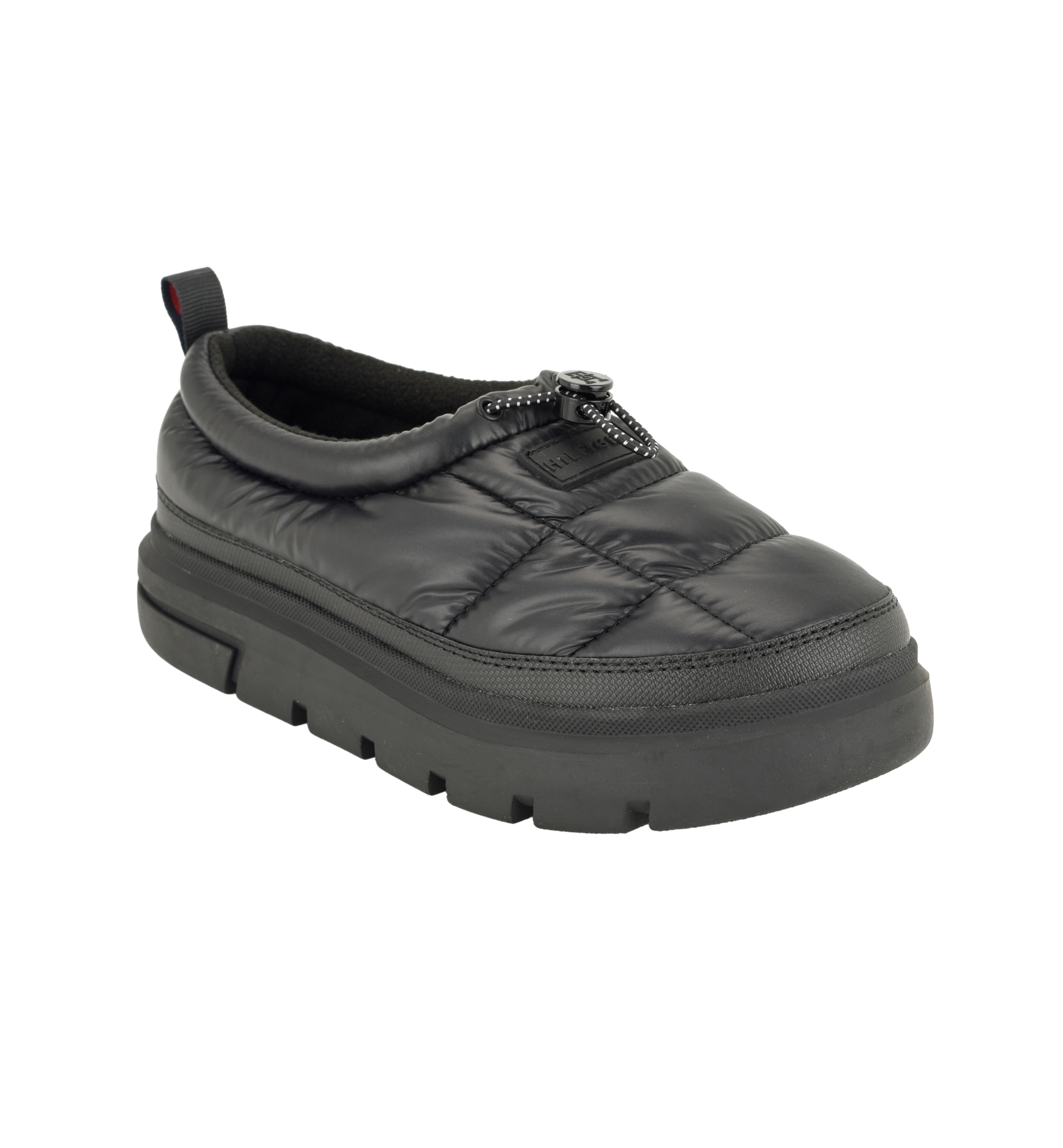 Tommy Hilfiger Women's Westine Puffer Mule Clogs - Black