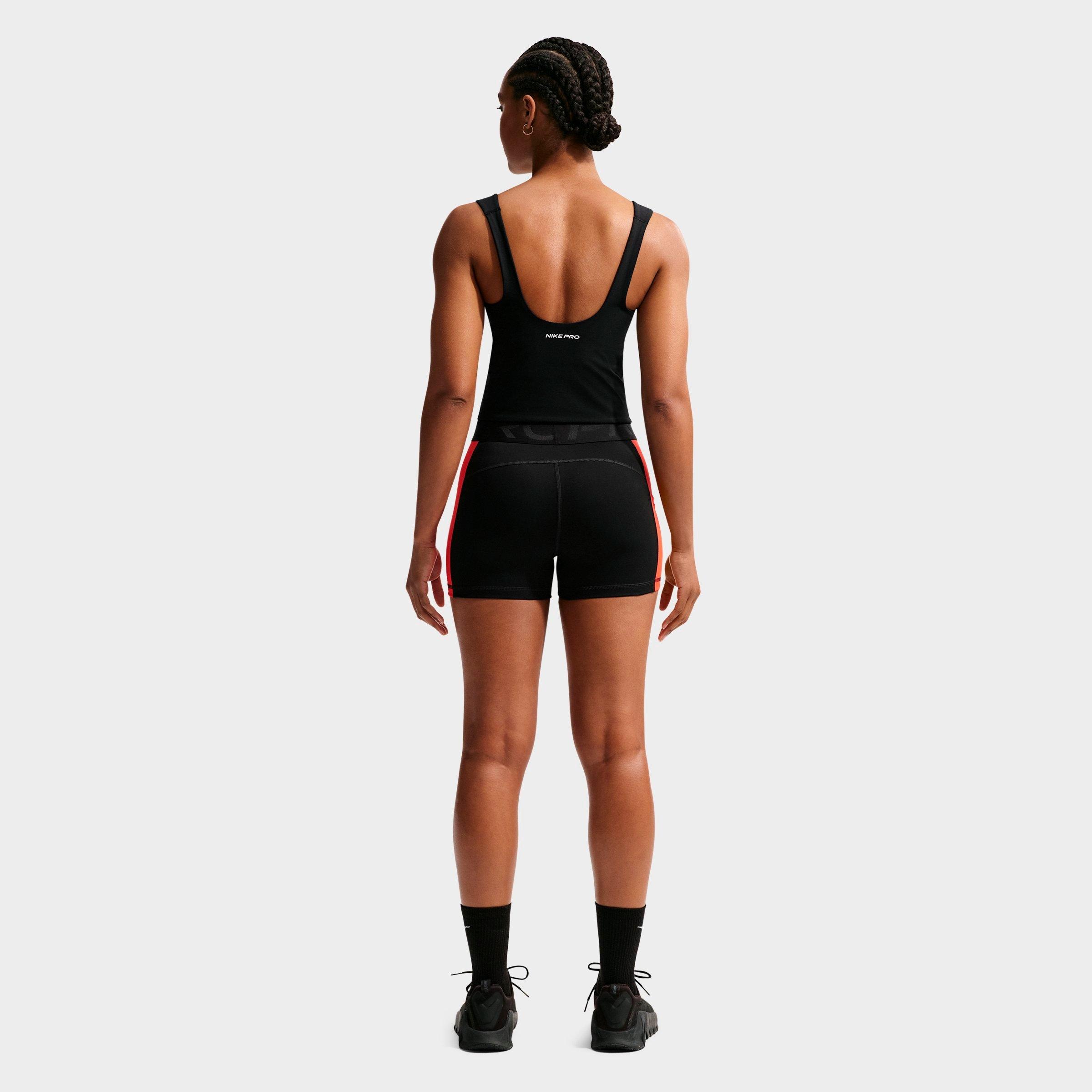 Women's Nithtke Pro Sculpt Medium-Support Padded Bra Tank - Black/White