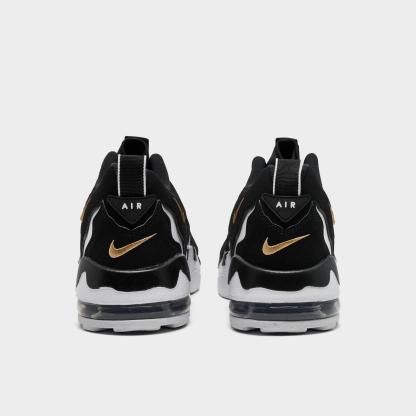 Men's Nike Air DT Max '96 Low Casual Shoes - Black/White/Metallic Gold