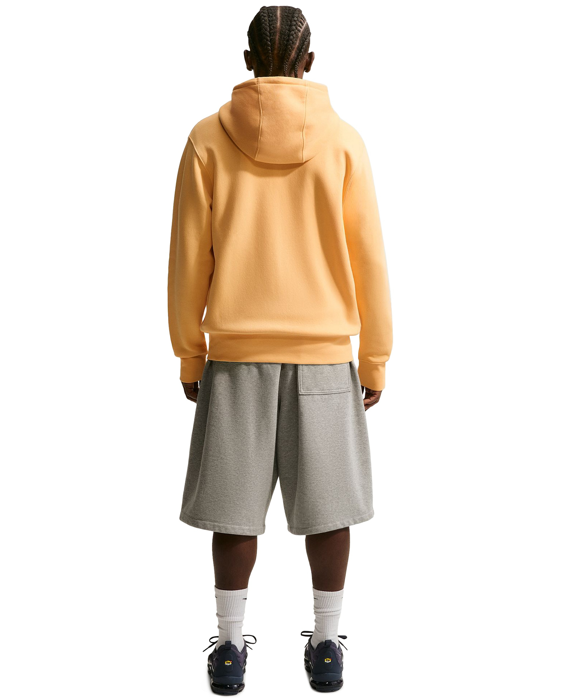 Nike Men's Fleece Full-Zip Sweatshirt - Topaz Gold/ Sail