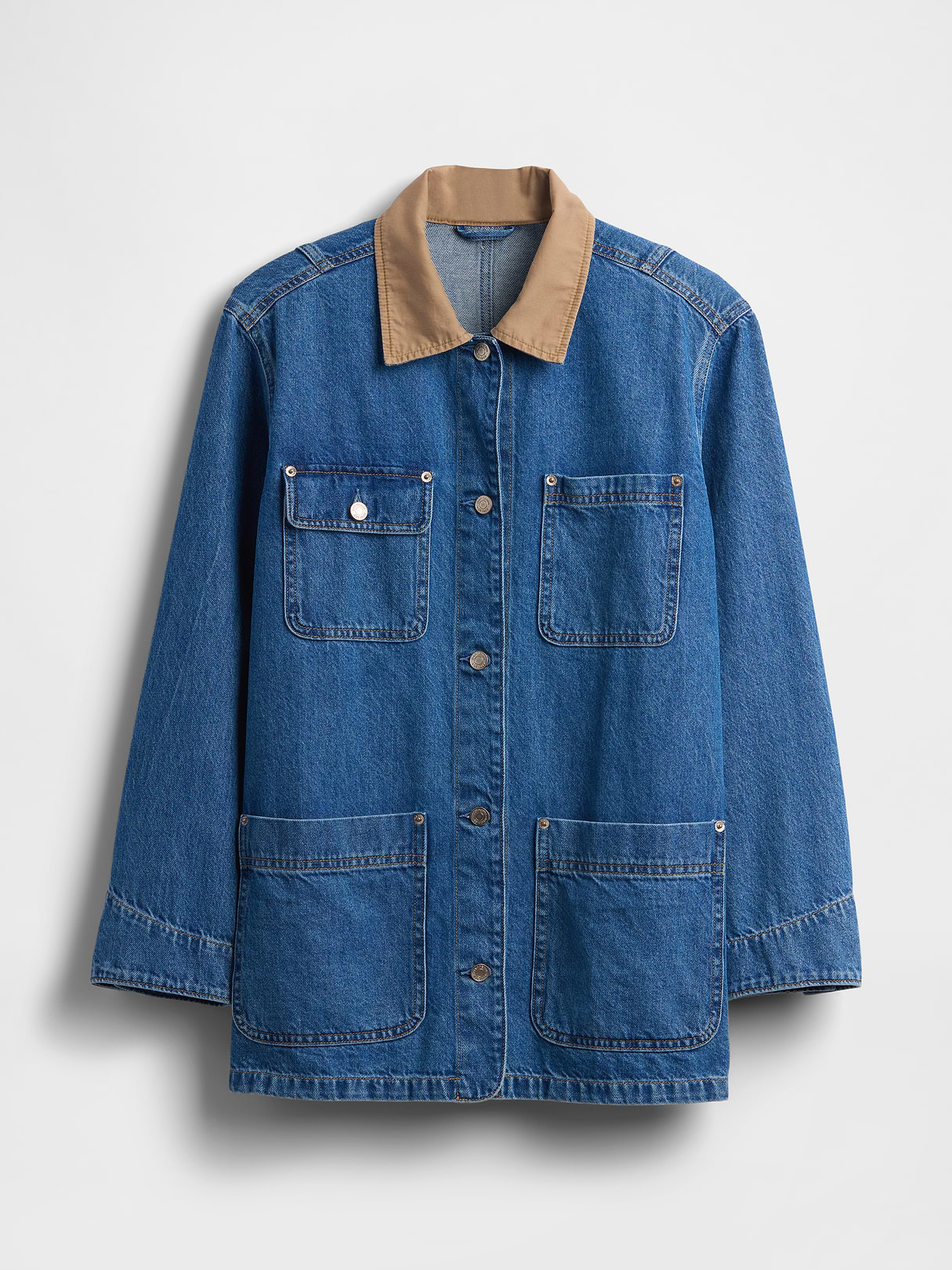 Denim Barn Jacket - Medium wash