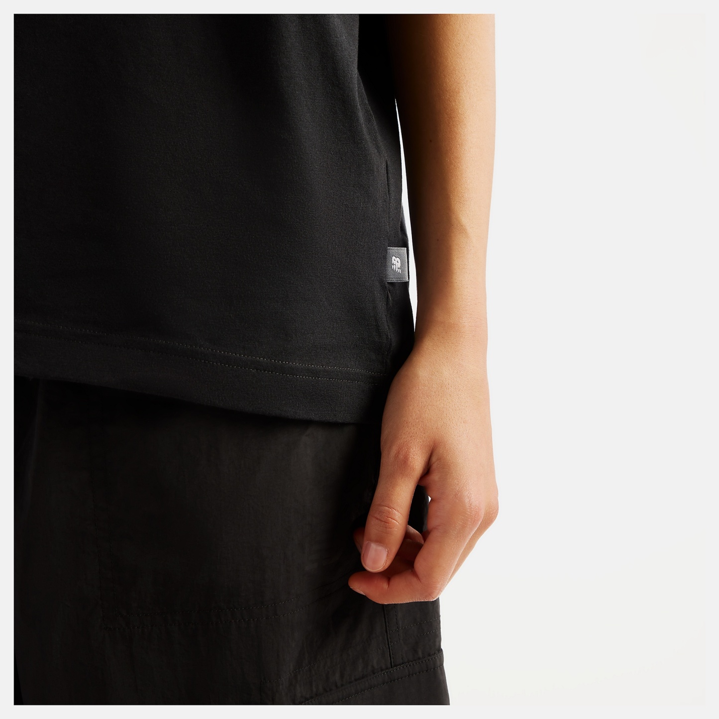 New Balance Intelligent Relaxed T-Shirt, WT62N59VBK