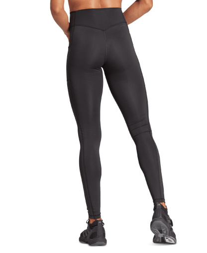 adidas Women's Optime Moisture-Wicking Full-Length Leggings - Black