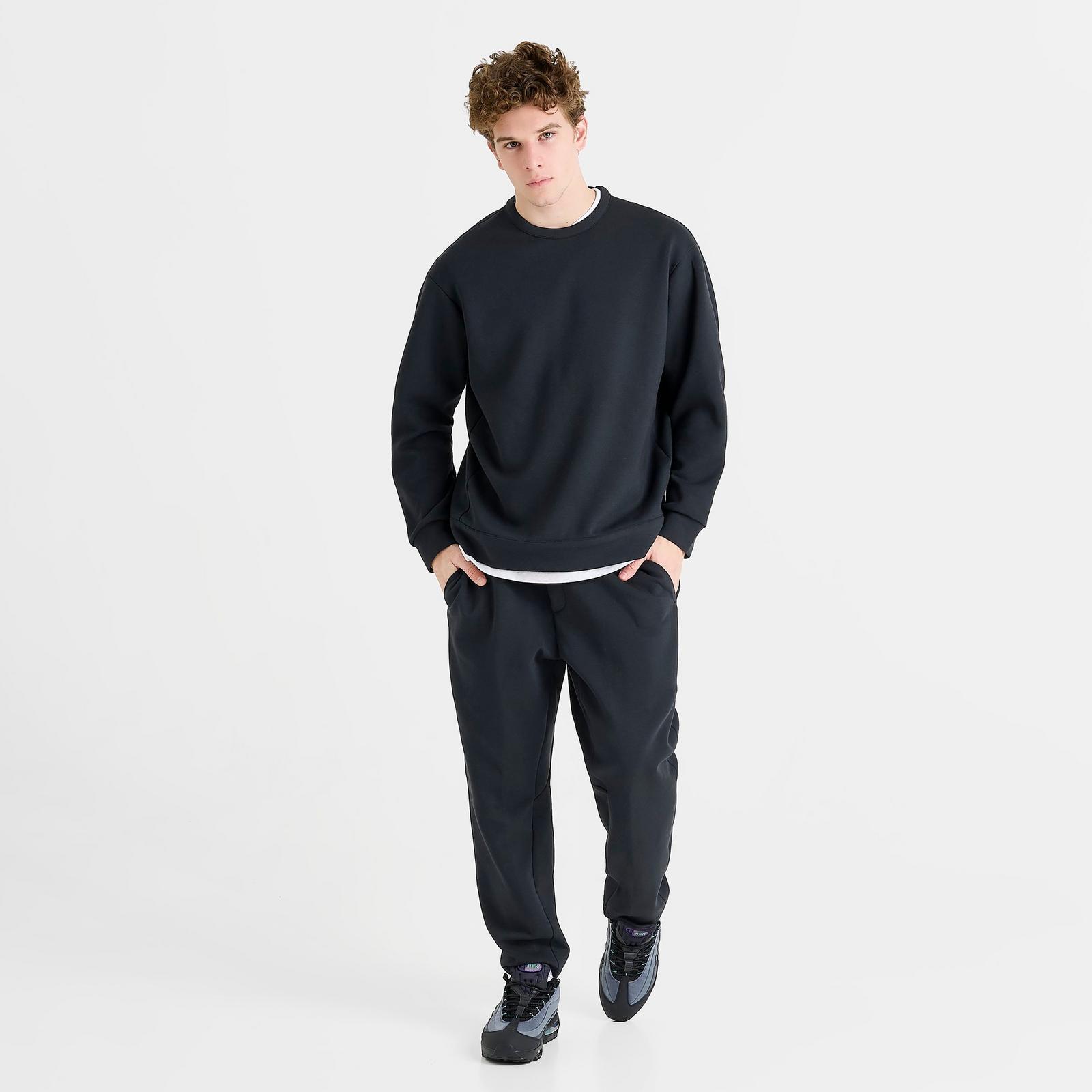 Men's Nike 24.7 ImpossiblySoft Dri-FIT Pants - Black/Dark Smoke Grey