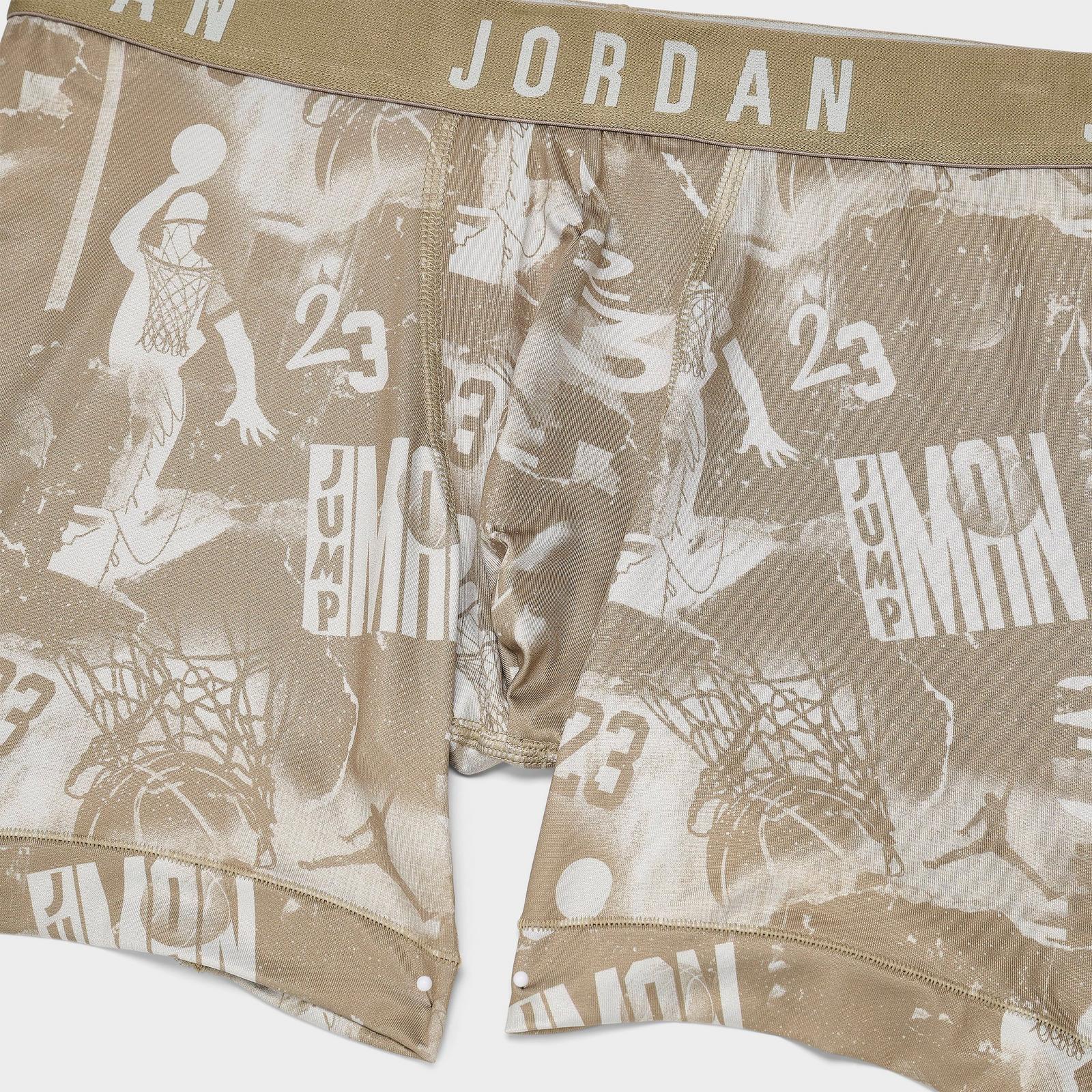 Men's Jordan Flight Collage Boxer Briefs (2-Pack) - Multi - view 5
