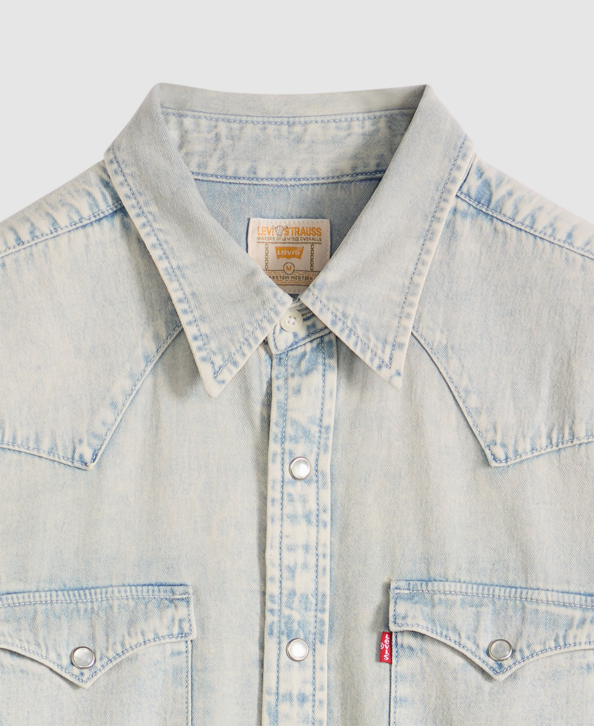 Levi's Men's Classic-Fit Western Shirt - Early rise