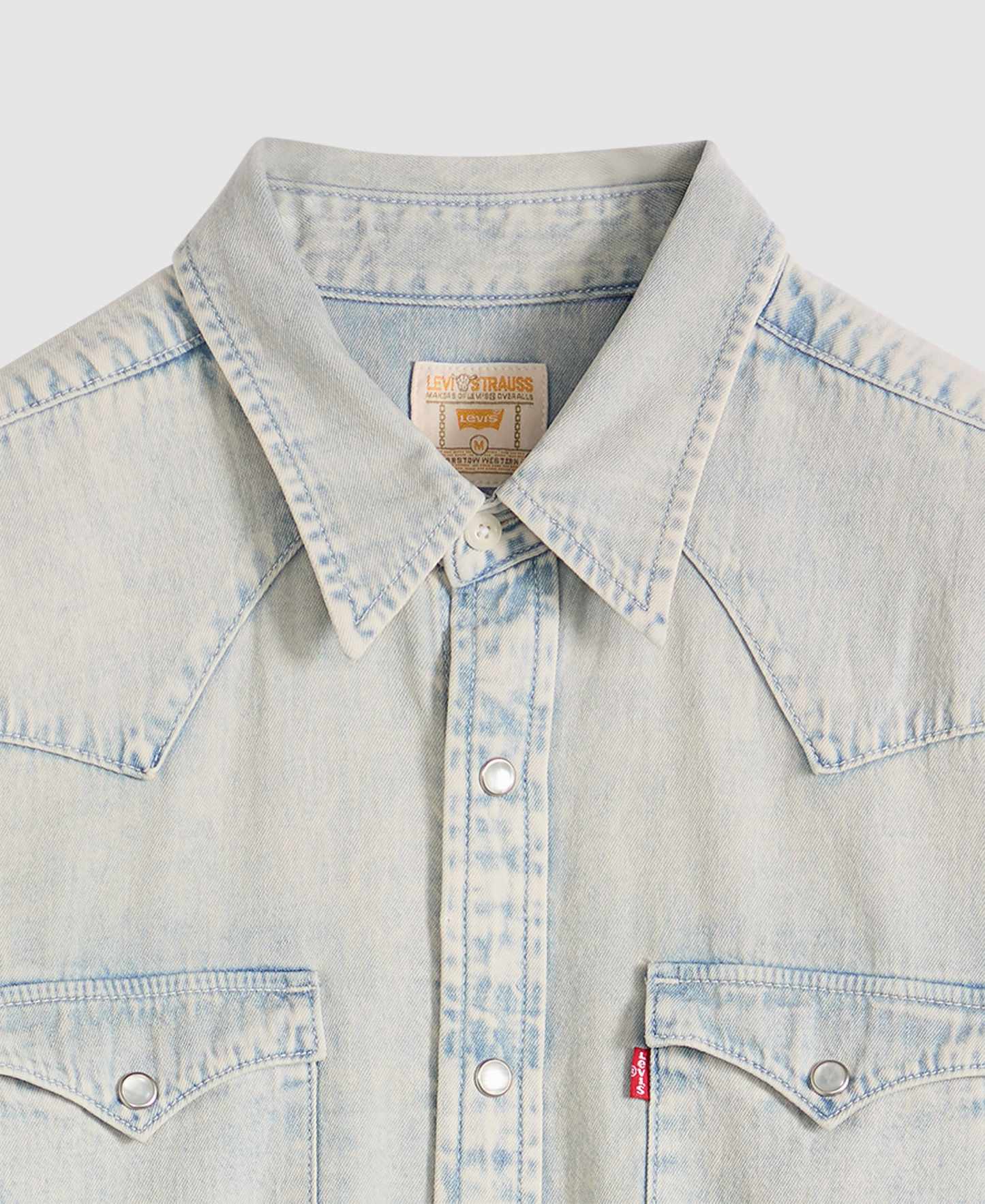 Levi's Men's Classic-Fit Western Shirt - Early rise