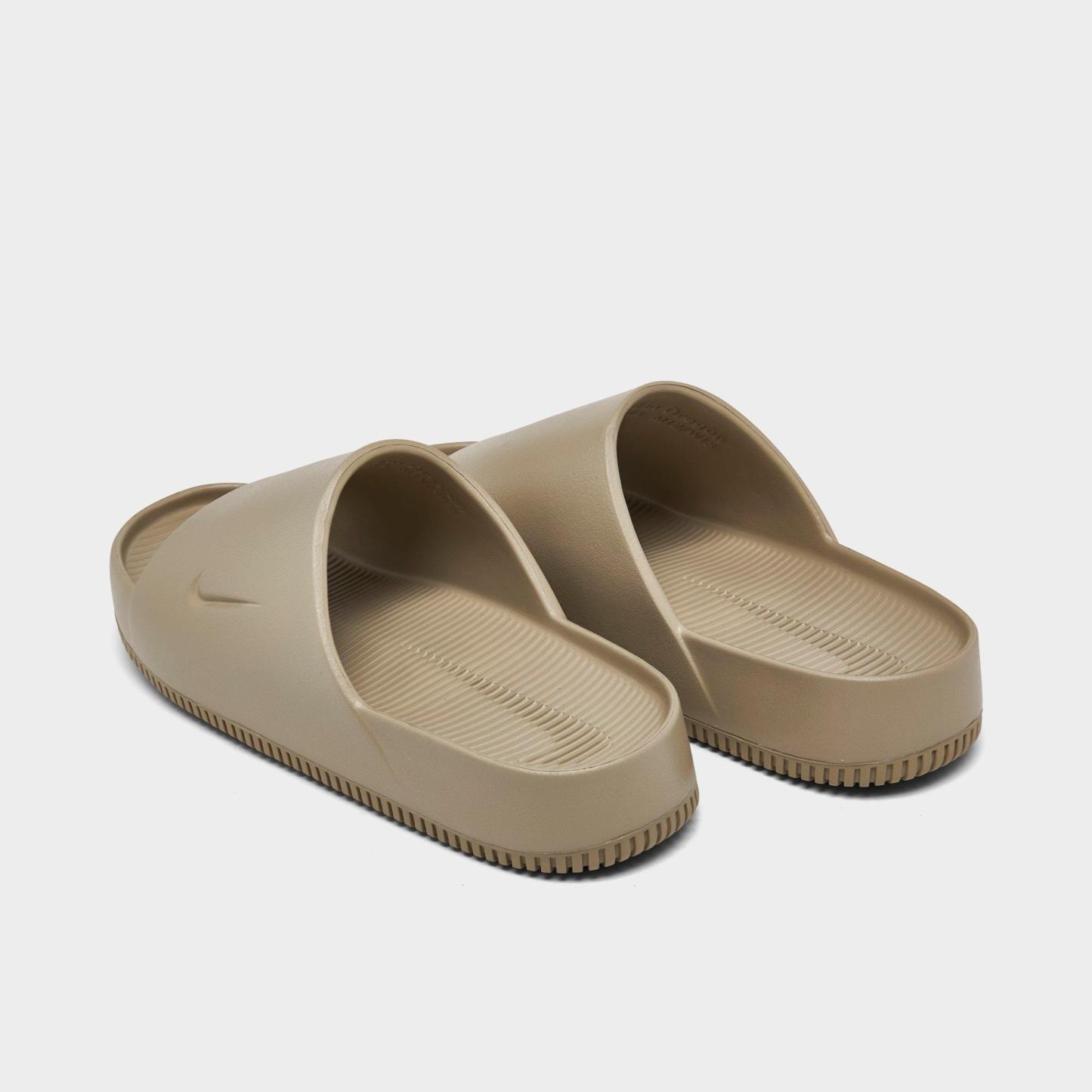 Men's Nithtke Calm Slide Sandals - Khaki/Khaki - Back view