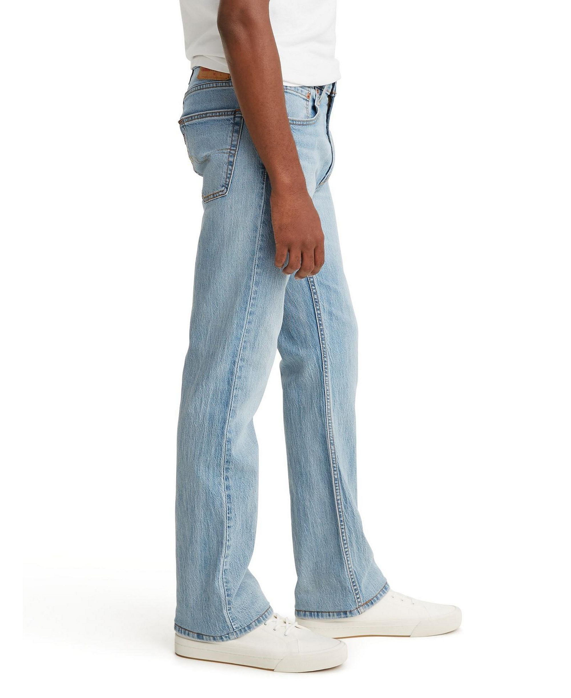 Levi's Men’s 527 Slim Bootcut Fit Jeans - Here We Stop