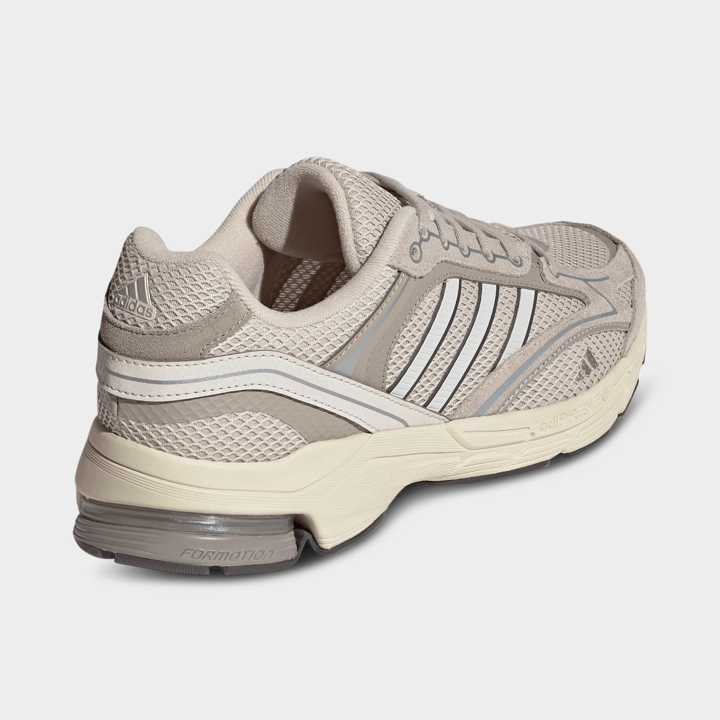 Men's adidas Spiritain 2000 Casual Shoes - Part 2 - Crystal Linen/Orbit Grey/Matte Silver - Back view
