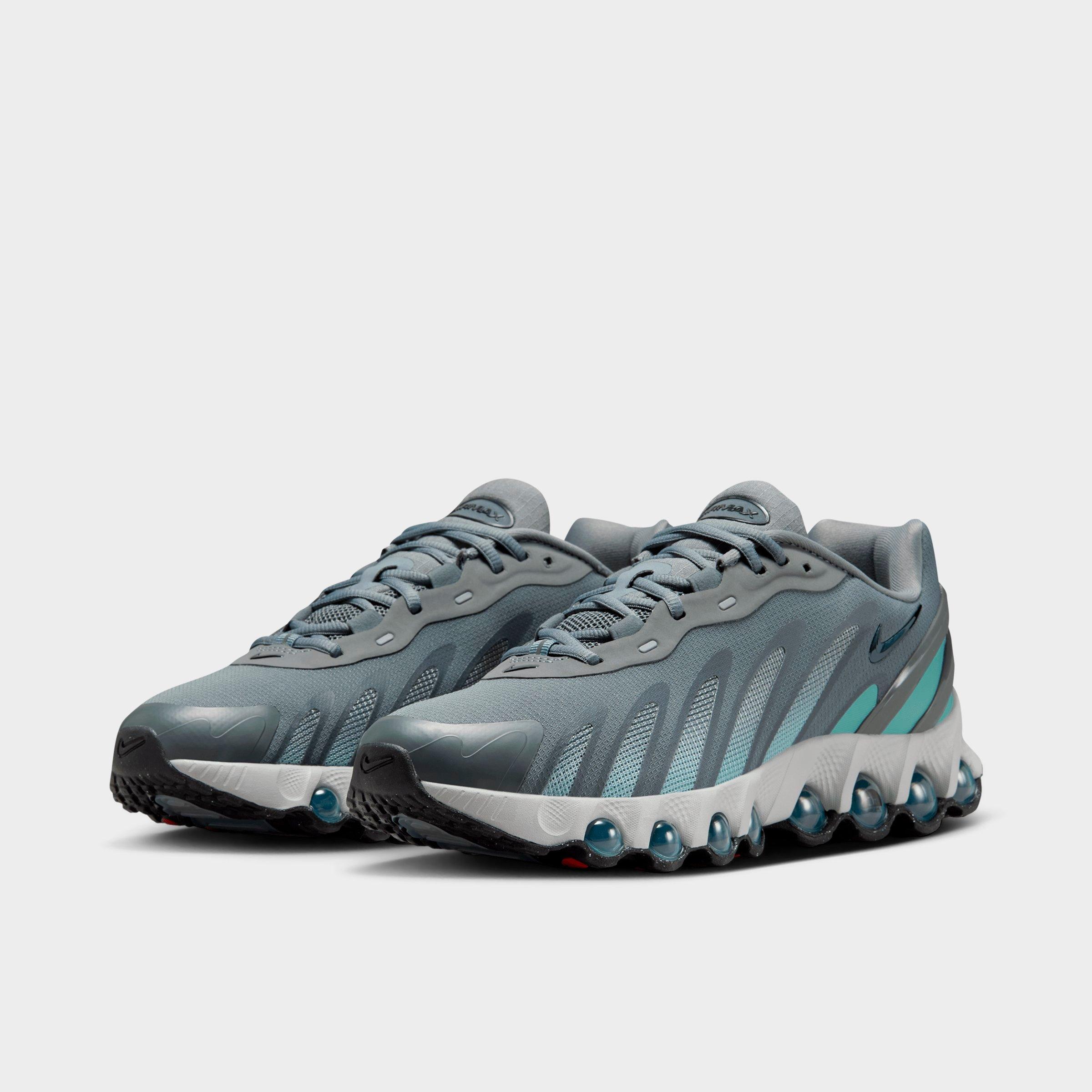 Men's Nithtke Air Max Dn8 Casual Shoes - Cool Grey/Cannon/Light Smoke Grey/Black - Both shoes facing left