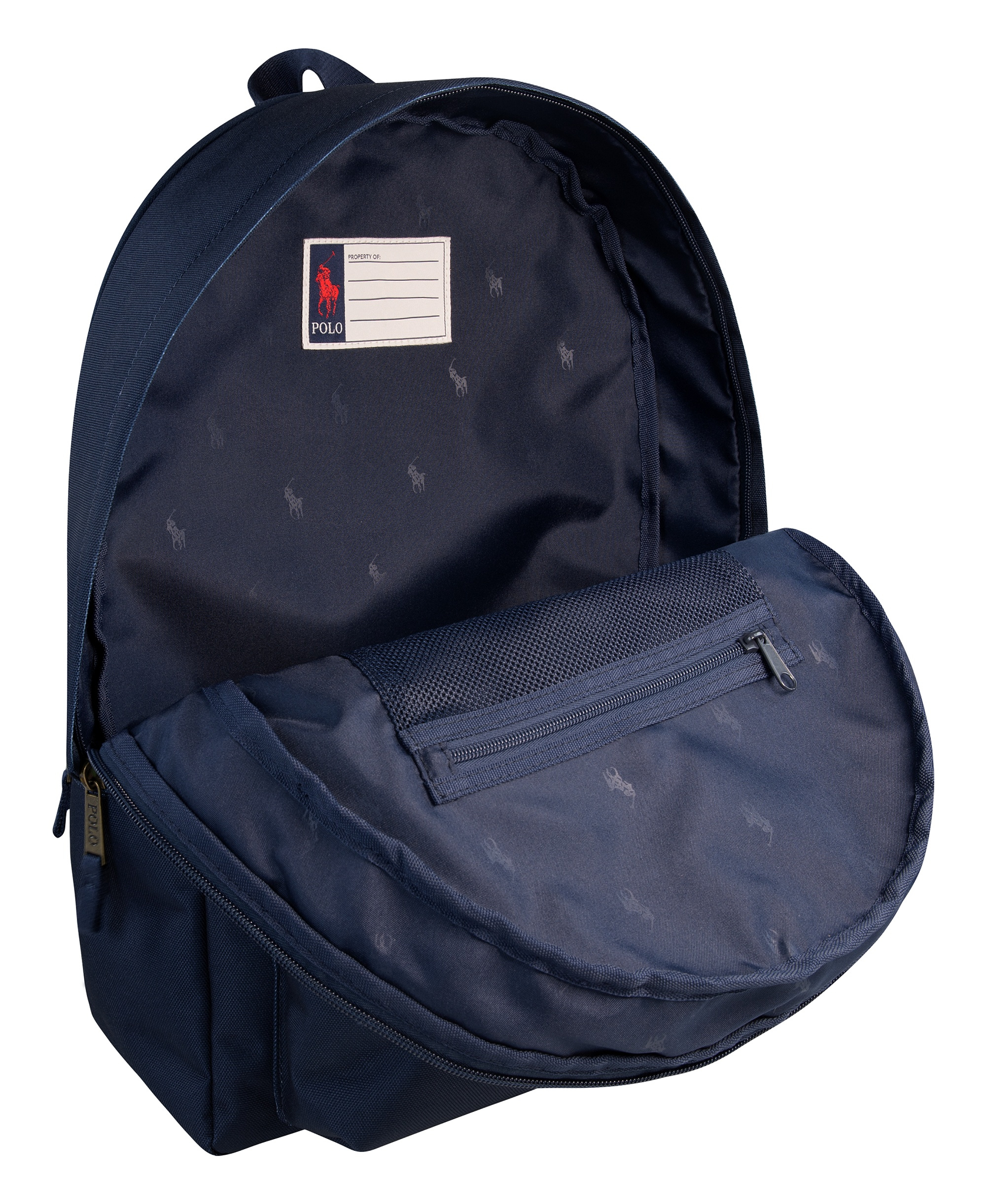 Polo Ralph Lauren Boys' and Girls' Embroidered Pony Color Backpack - Blue Newport