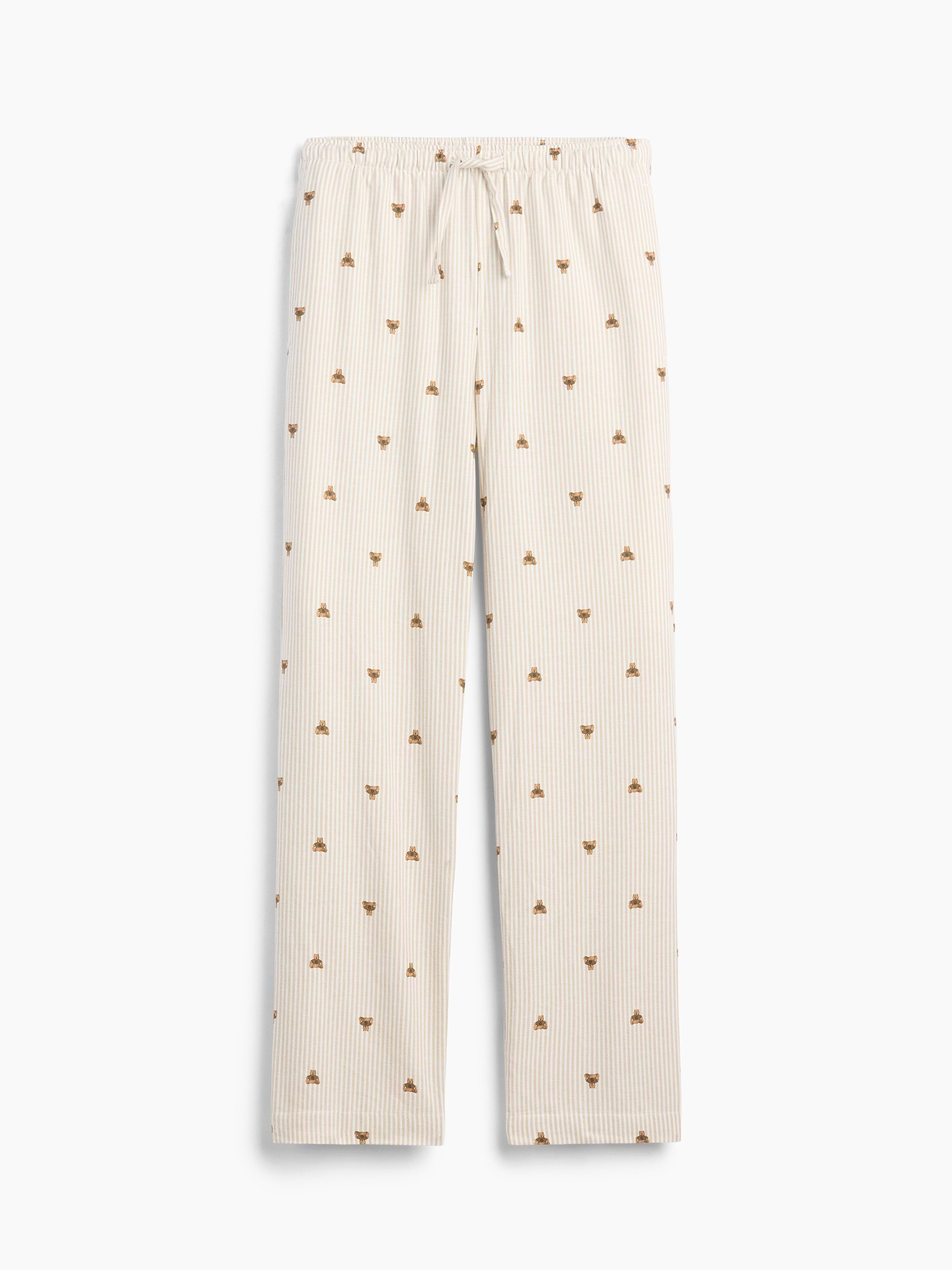 Adult Softest Flannel PJ Pants - Brannan stripe print