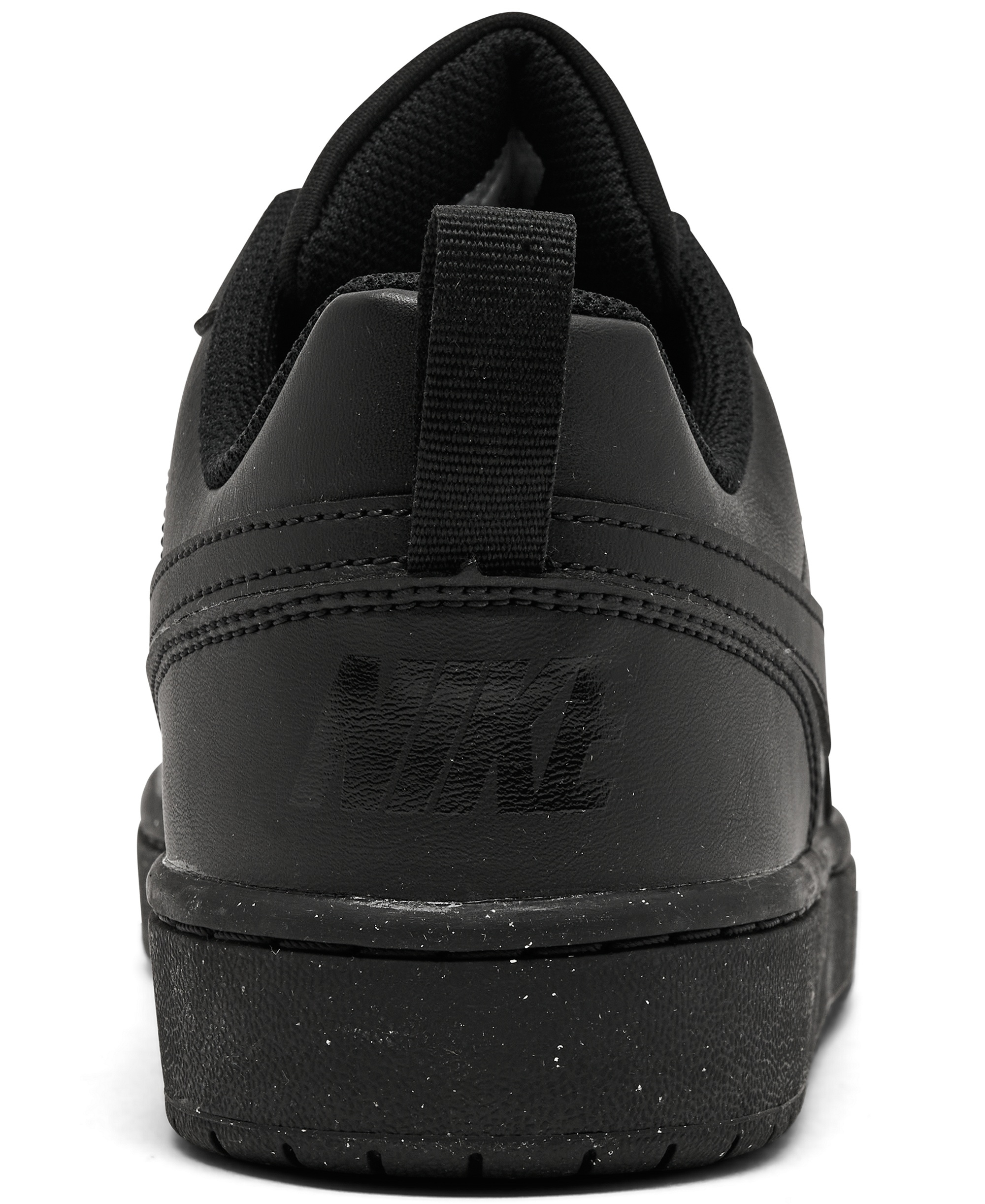 Nike Big Kids Court Borough Low Recraft Casual Sneakers from Finish Line - Black
