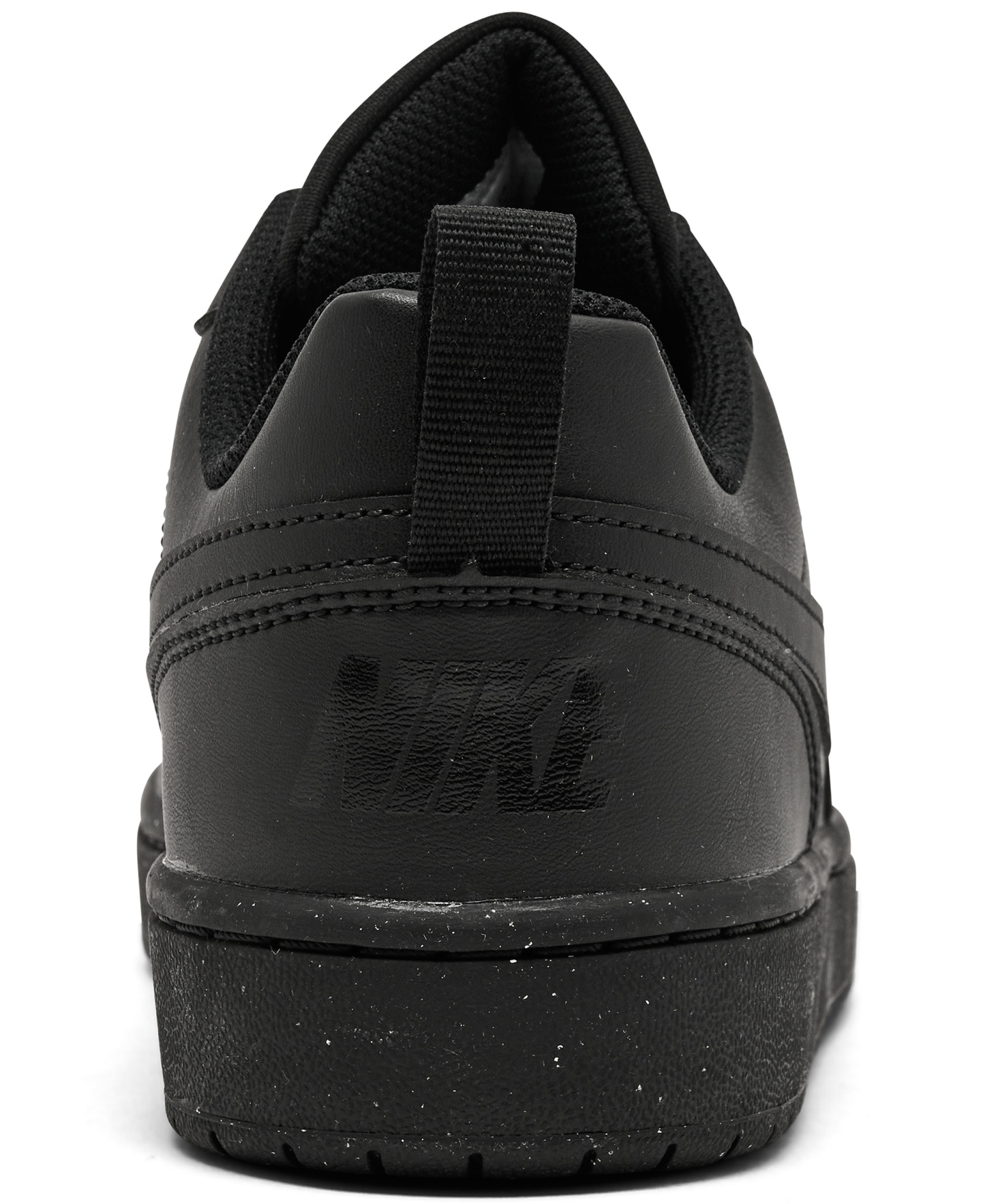 Nike Big Kids Court Borough Low Recraft Casual Sneakers from Finish Line - Black