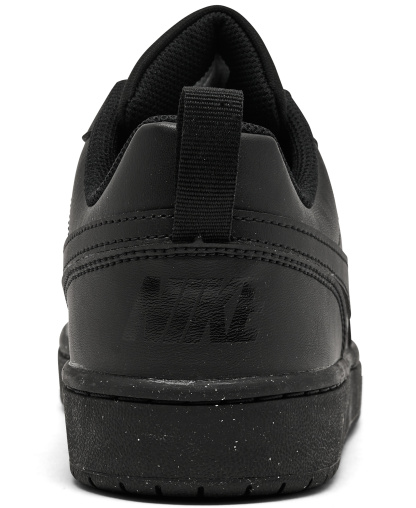 Nike Big Kids Court Borough Low Recraft Casual Sneakers from Finish Line - Black