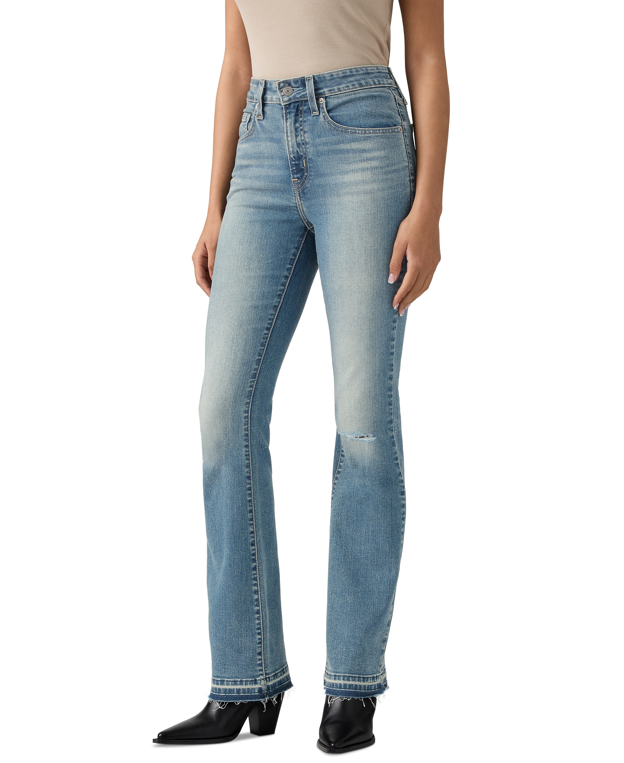 Levi's 725 High-Waist Classic Stretch Bootcut Jeans - Some More