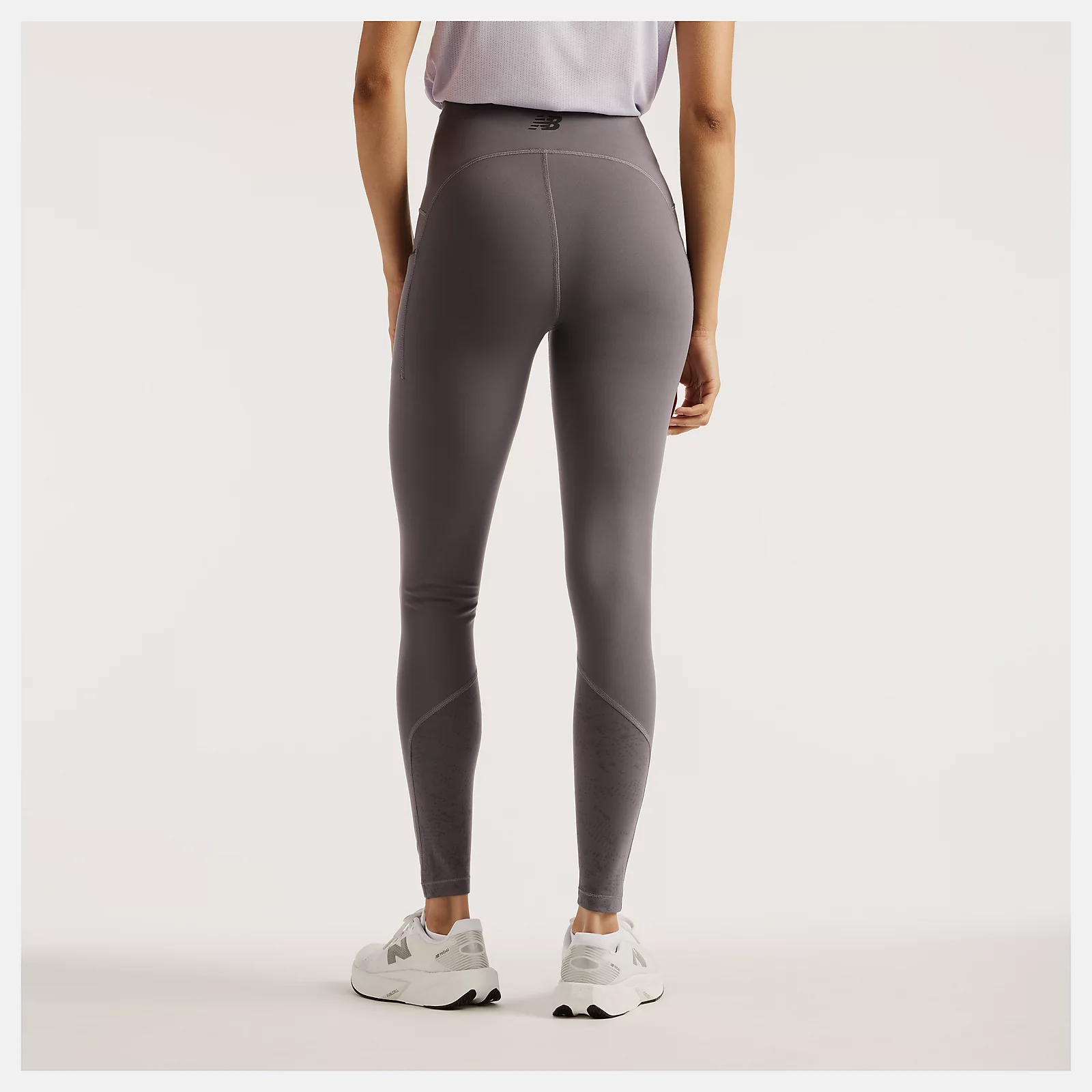 New Balance Reflective RC Heat Legging 27", WB6239K1AA9