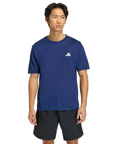 adidas Men's Workout Essential Base Crewneck T-Shirt - Dark Blue