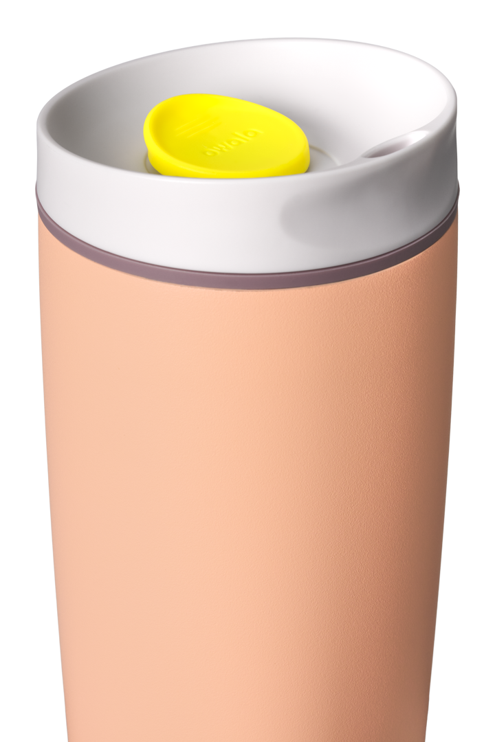 SmoothSip® Slider - Peachy Keen · Stainless Steel · 20oz