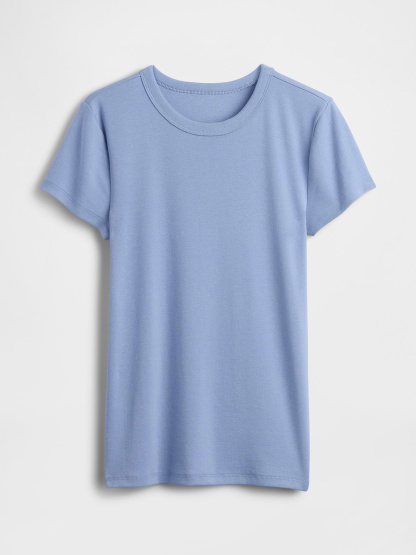 Modern Crew T-Shirt - Blue suede