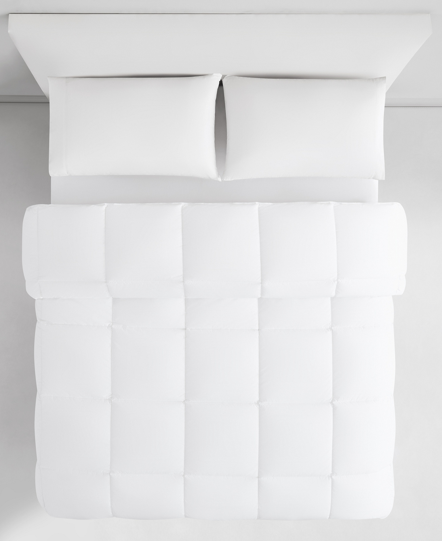 Lauren Ralph Lauren 230-Thread Count Down-Alternative Comforter, Full/Queen - White