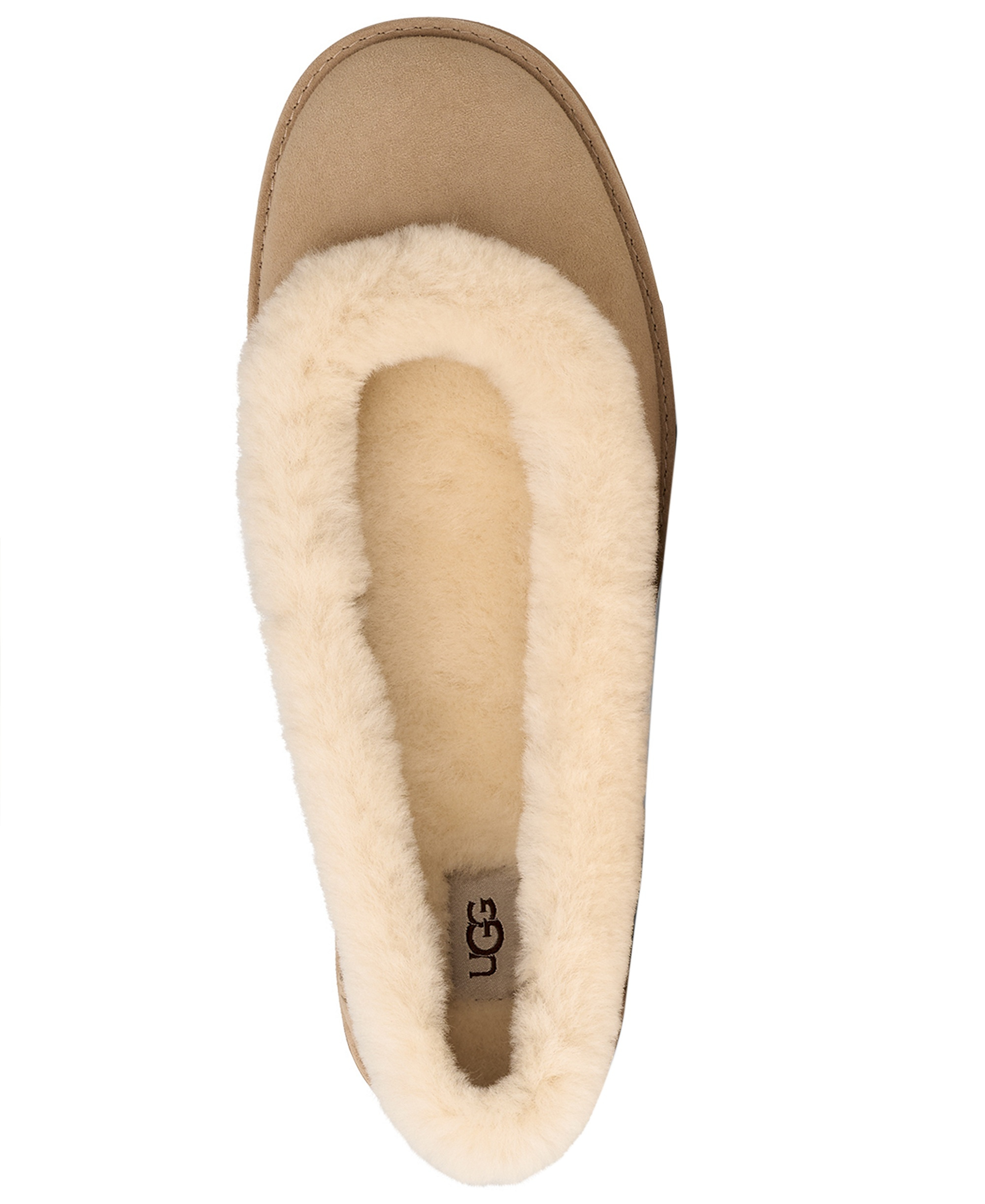 UGG® Women's Zora Ballet Round Toe Flats - Sand