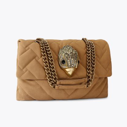 Kurt Geiger London Macro Kensington Bag - Tan - view 3