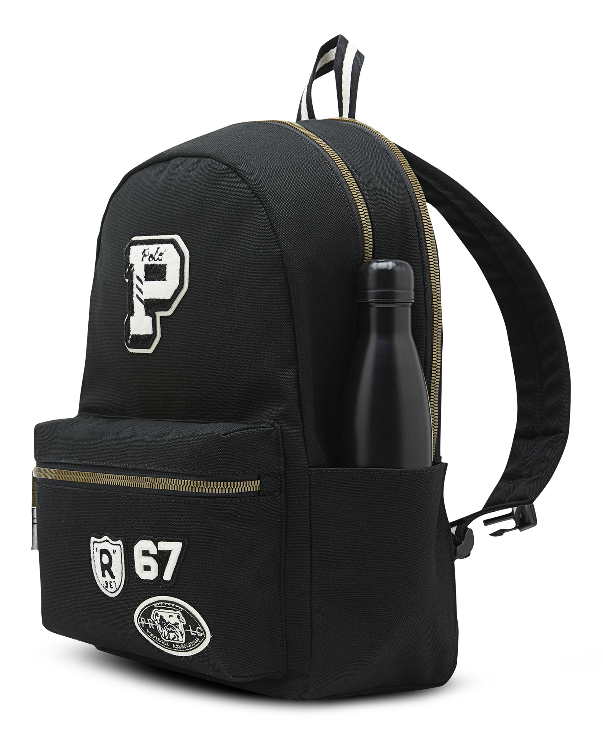 Polo Ralph Lauren Boys' 8-20 Varsity Backpack - Polo Black