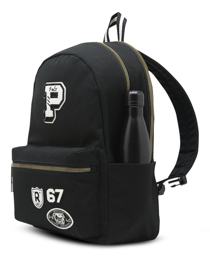 Polo Ralph Lauren Boys' 8-20 Varsity Backpack - Polo Black