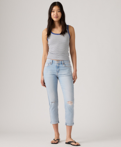 Levi's Women's Relaxed Boyfriend Tapered Leg Jeans - Special Moments