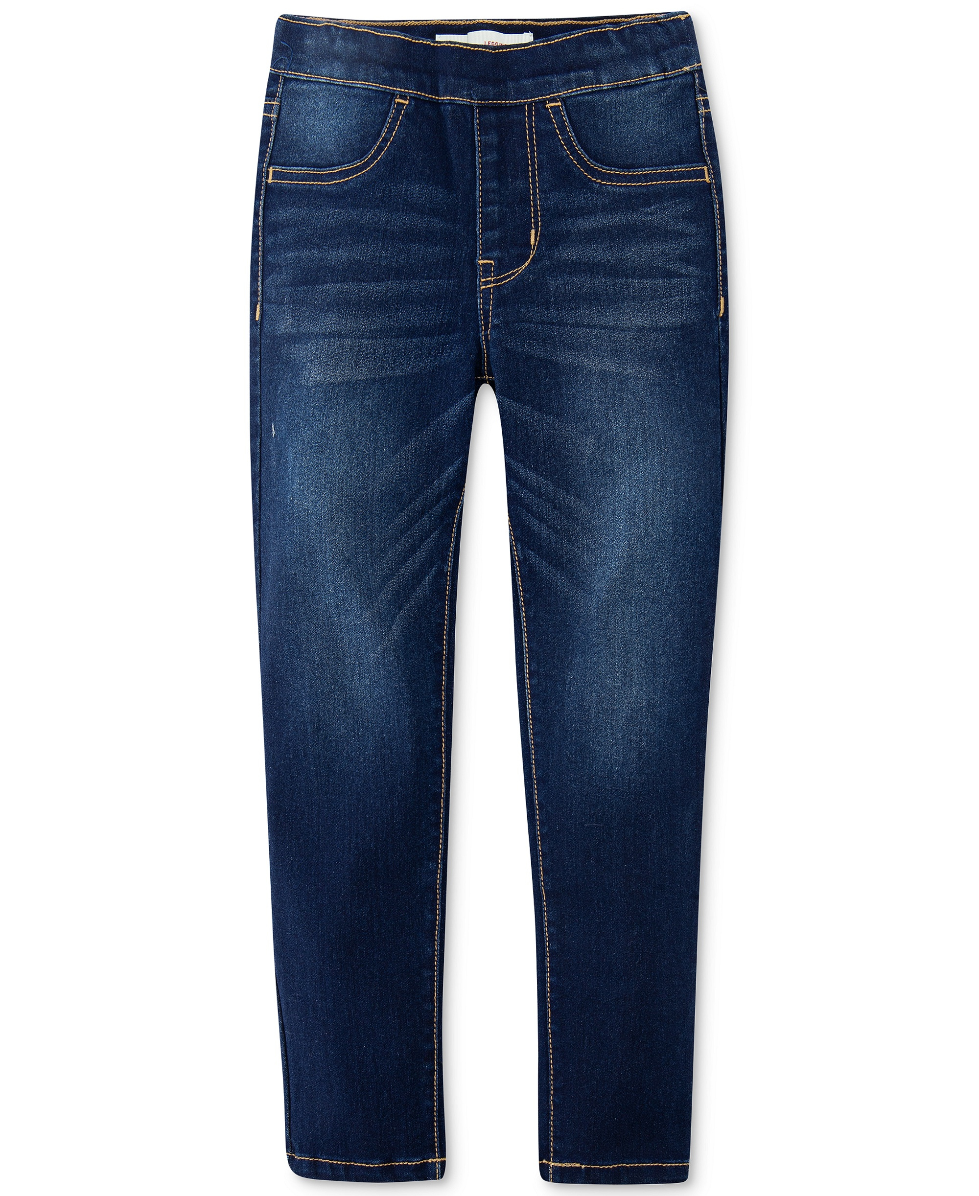 Levi's Girls' 7-16 Pull On Jegging - Dark Blue