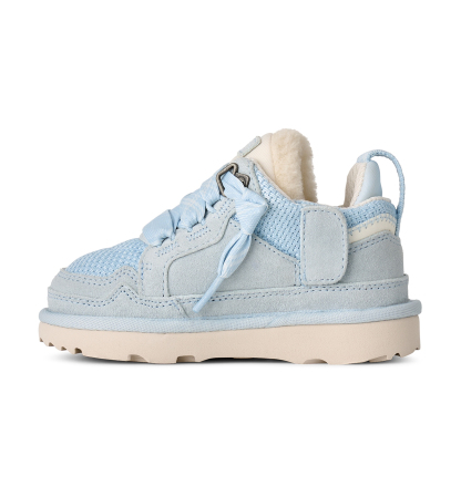 UGG® Toddler Kids Lowmel Lace-Up Sneakers - Sky Blue