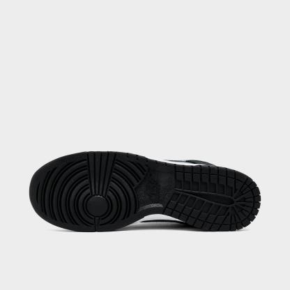 Men's Nithtke Dunk Low Retro Casual Shoes - Part 3 - Black/Light Smoke Grey/Smoke Grey/White - Bottom view