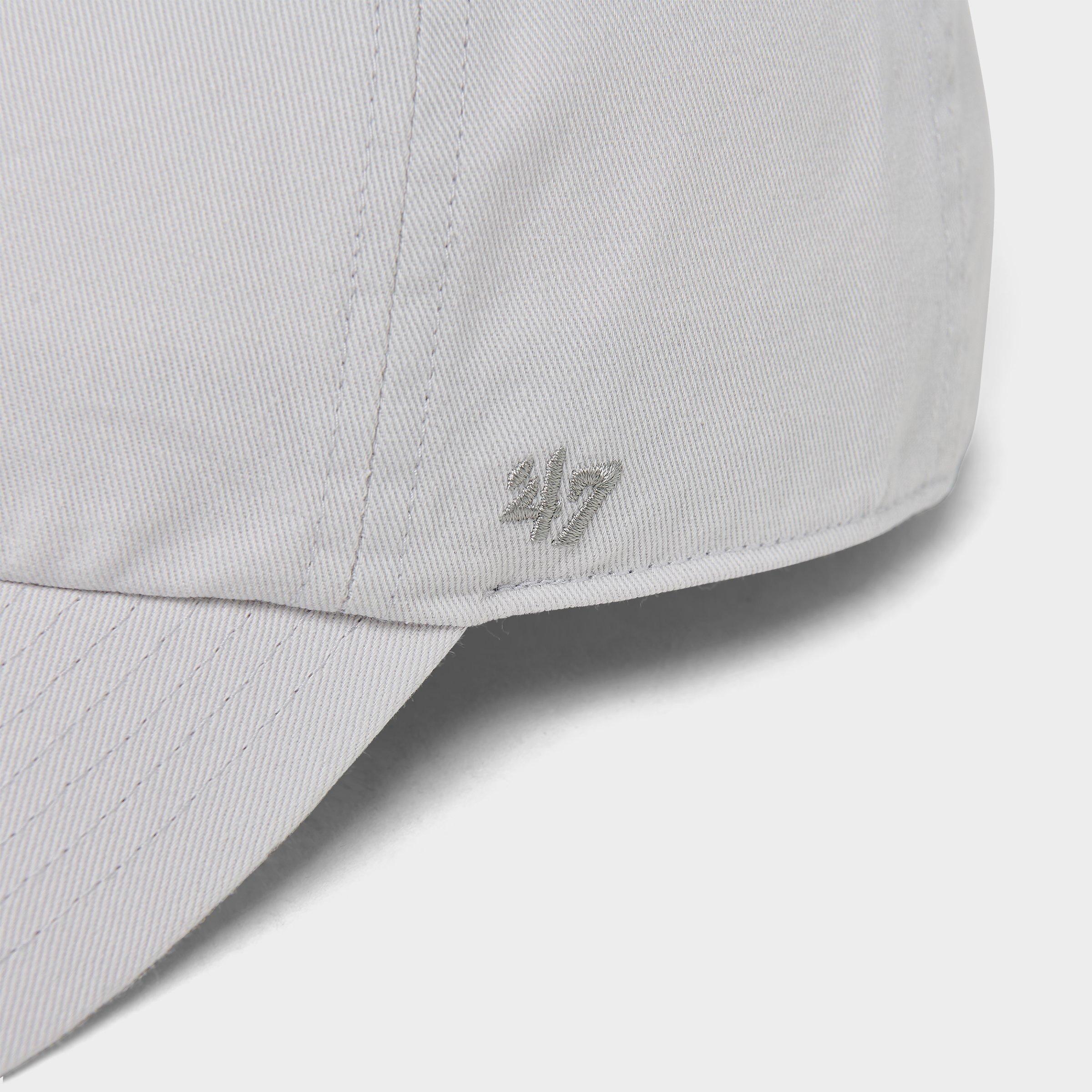 New Balance '47 Clean Up Strapback Hat - Away Team Grey - view 6