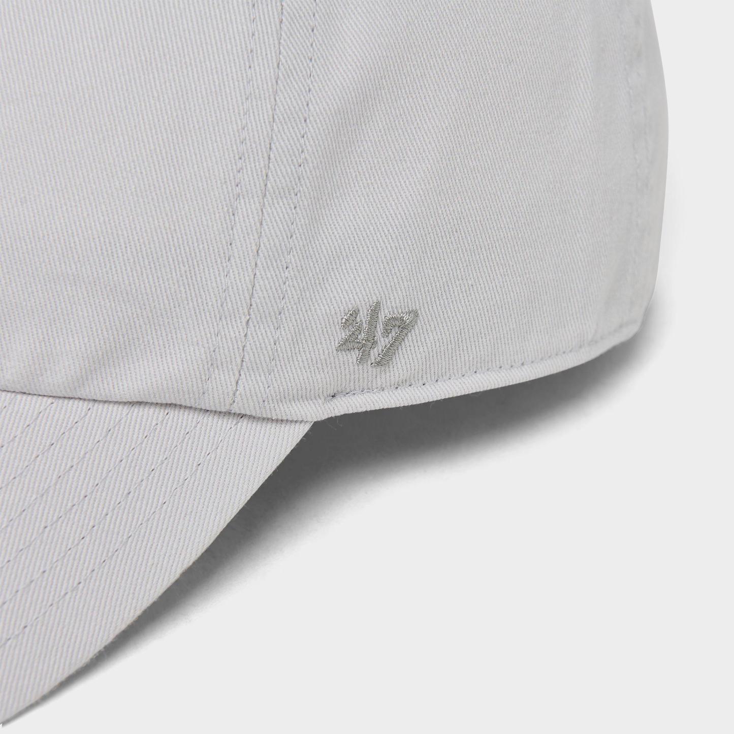 New Balance '47 Clean Up Strapback Hat - Away Team Grey - view 6