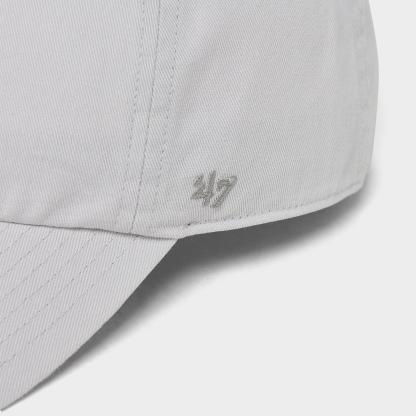 New Balance '47 Clean Up Strapback Hat - Away Team Grey - view 6