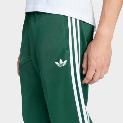 Men's adidas Originals SST Track Pants - Collegiate Green - view 4