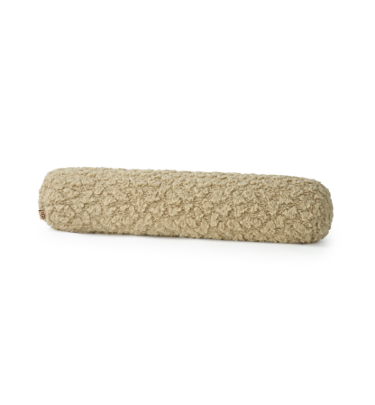 UGG® Shira Textured Bolster Pillow, 36" x 8" - Mustard Seed