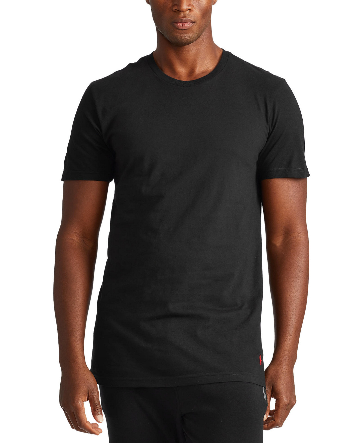 Polo Ralph Lauren Men's 3-Pack Classic Undershirts - Andover / Madison / Black