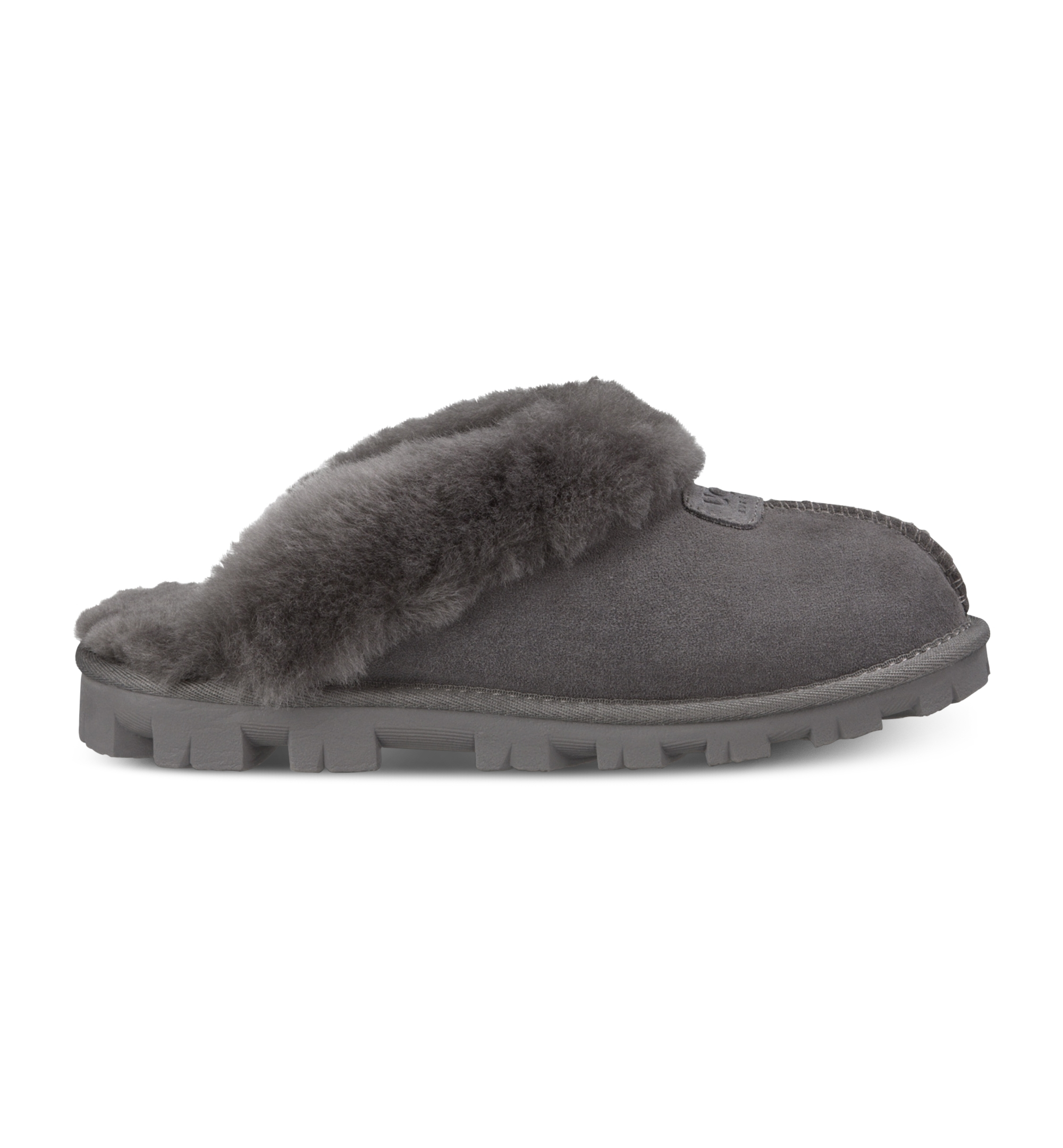 UGG® Women's Coquette Slip-On Slide Slippers - Gray