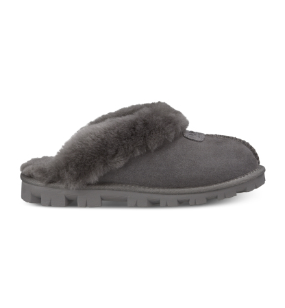 UGG® Women's Coquette Slip-On Slide Slippers - Gray