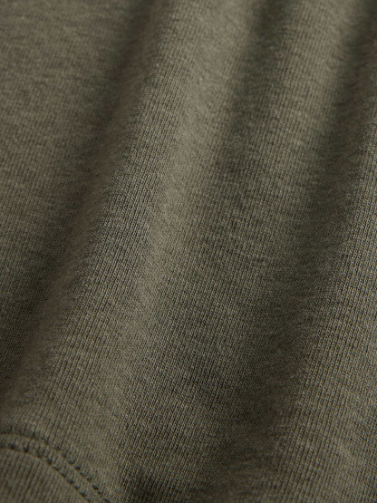 Modern Crop Cami - Black moss green