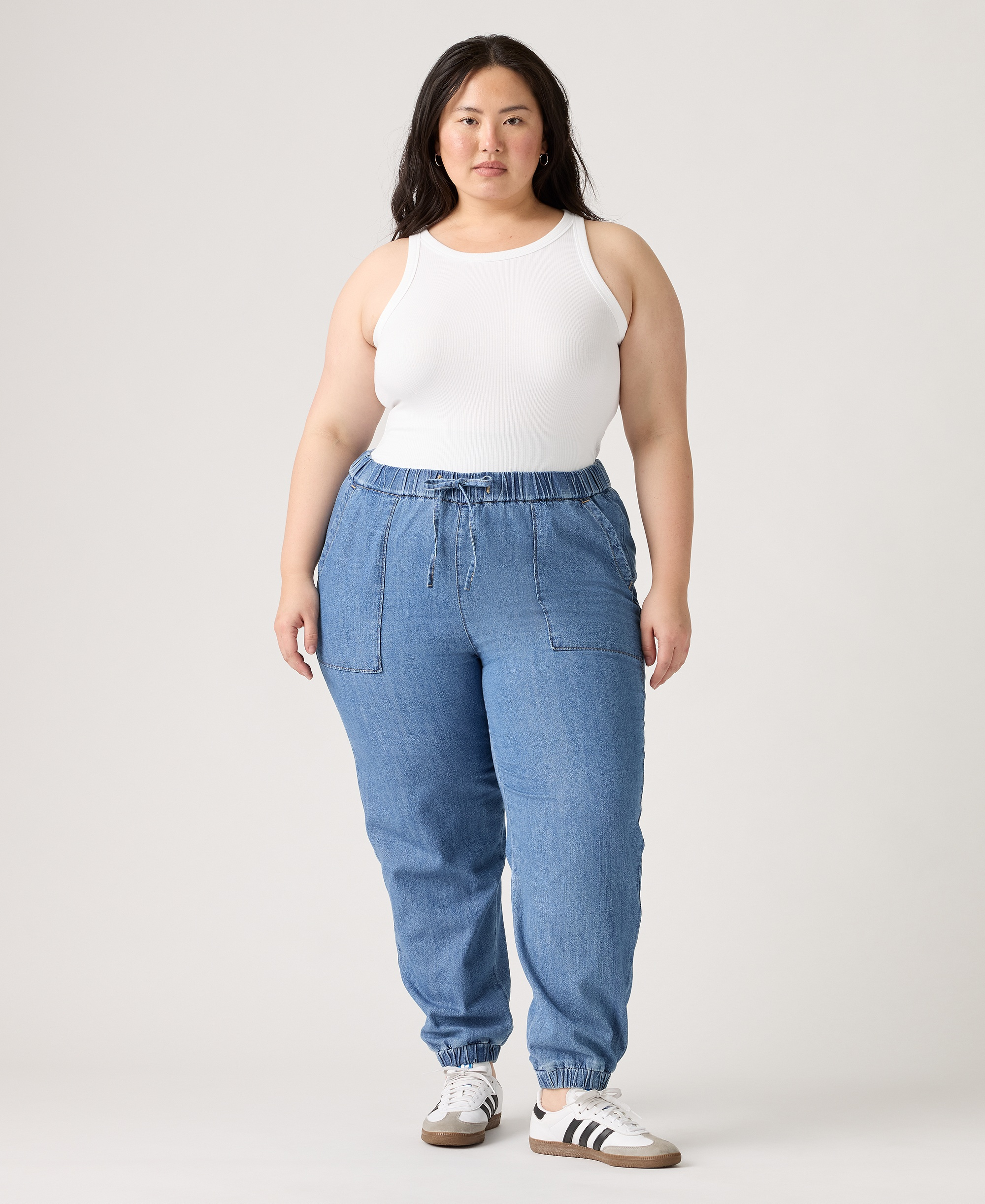 Levi's Women's Essential Mid-Rise Jogger Pants - Going Steady Jogger