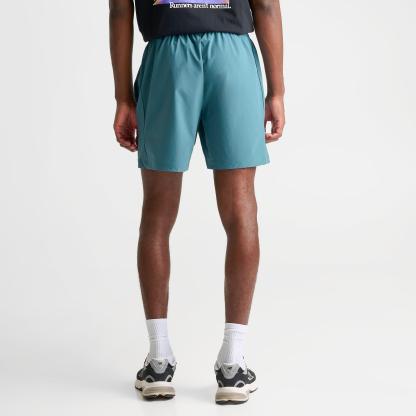 Men's New Balance Athletics 7" Stretch-Woven Shorts - Big Teal - view 4
