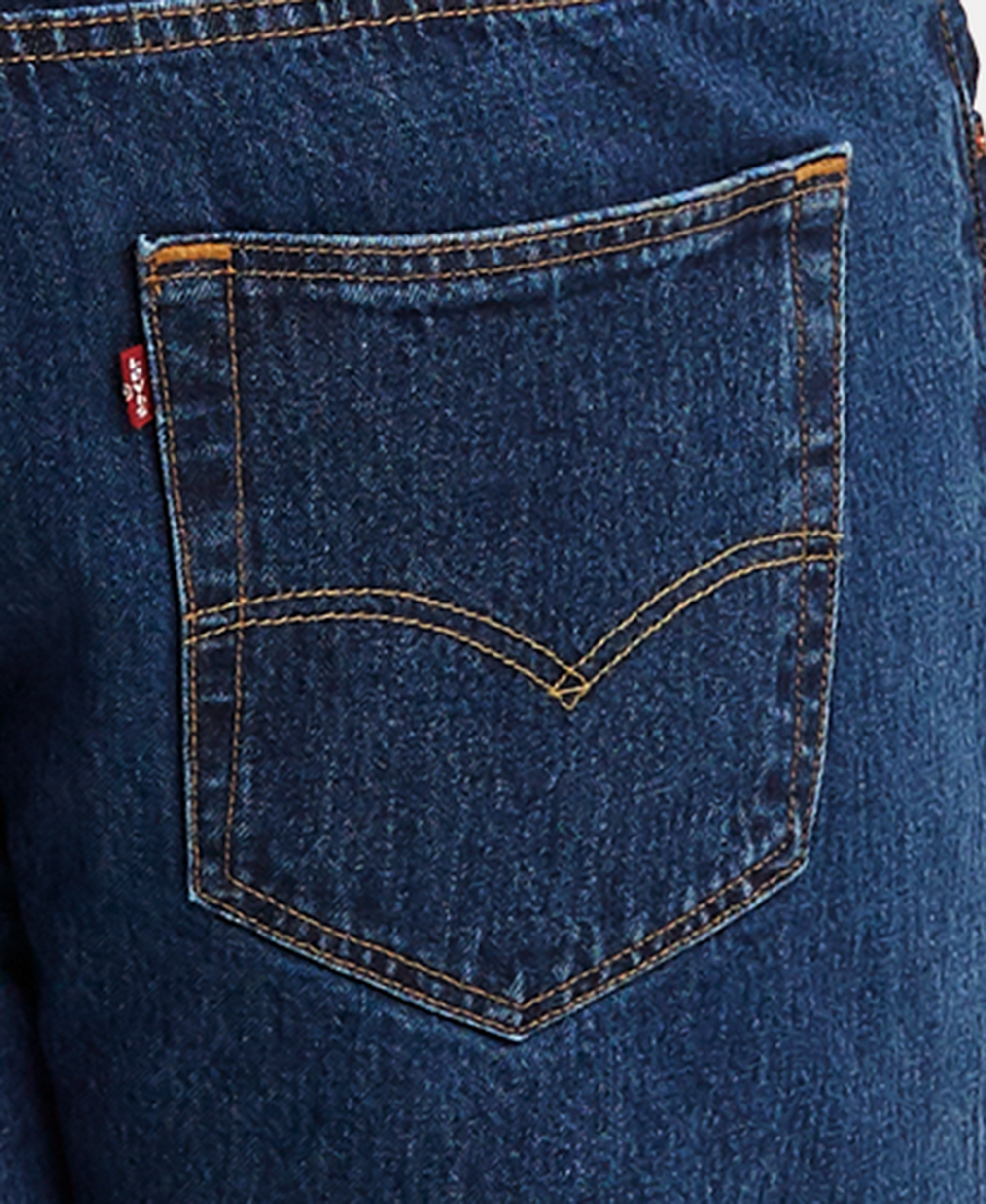 Levi's Men's Big & Tall 501® Original Fit Stretch Jeans - Dark Stonewash