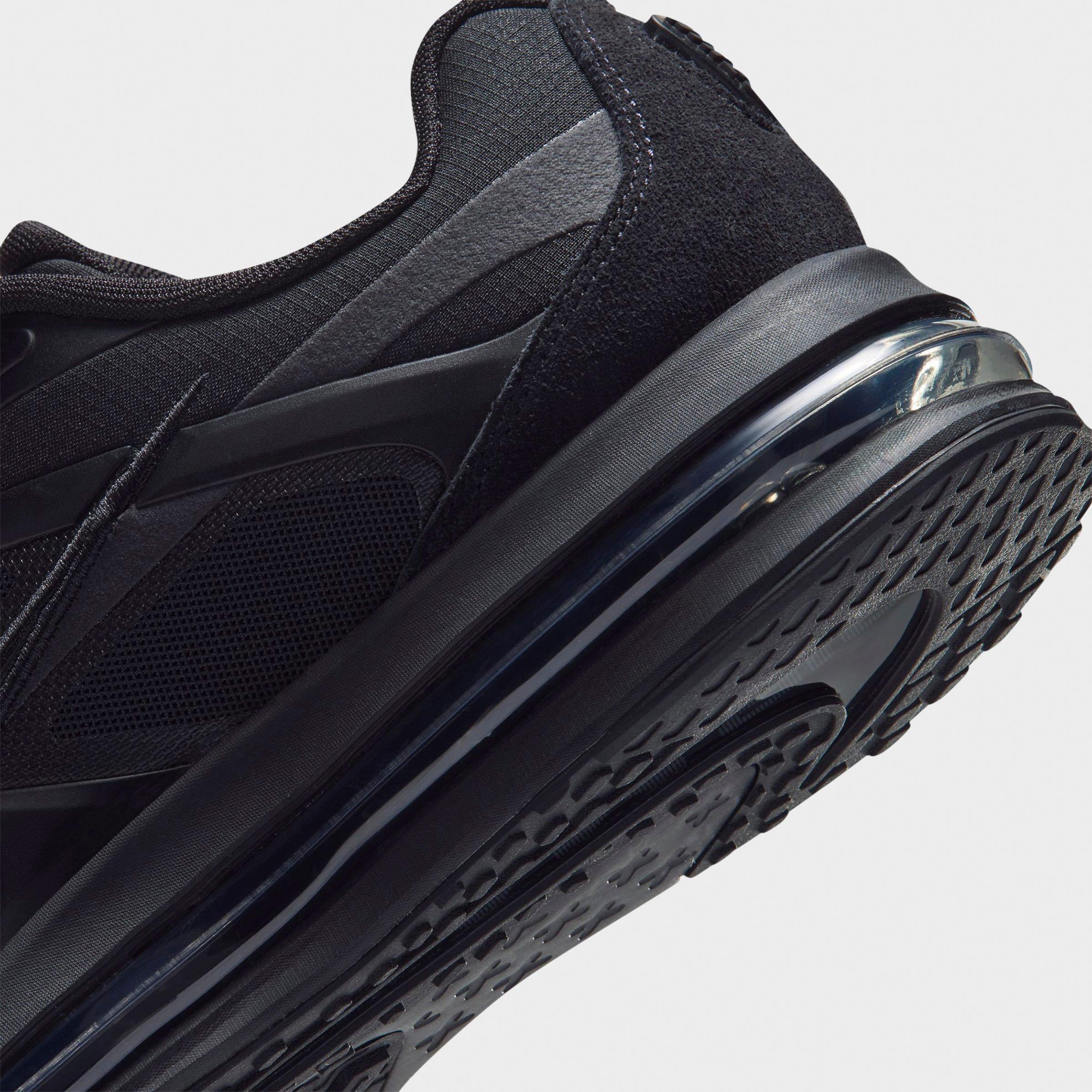 Men's Nithtke Air Max Metro Casual Shoes - Black/Anthracite/Dark Grey/Black - Detail shot